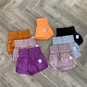 Free People Movement The Way Home Short collection. All are NWT